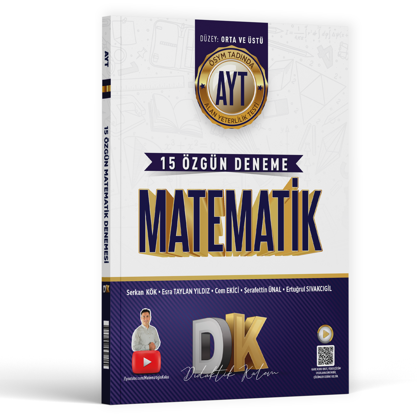 DİDAKTİK KALEM YKS AYT DENEME MATEMATİK - 2025-26